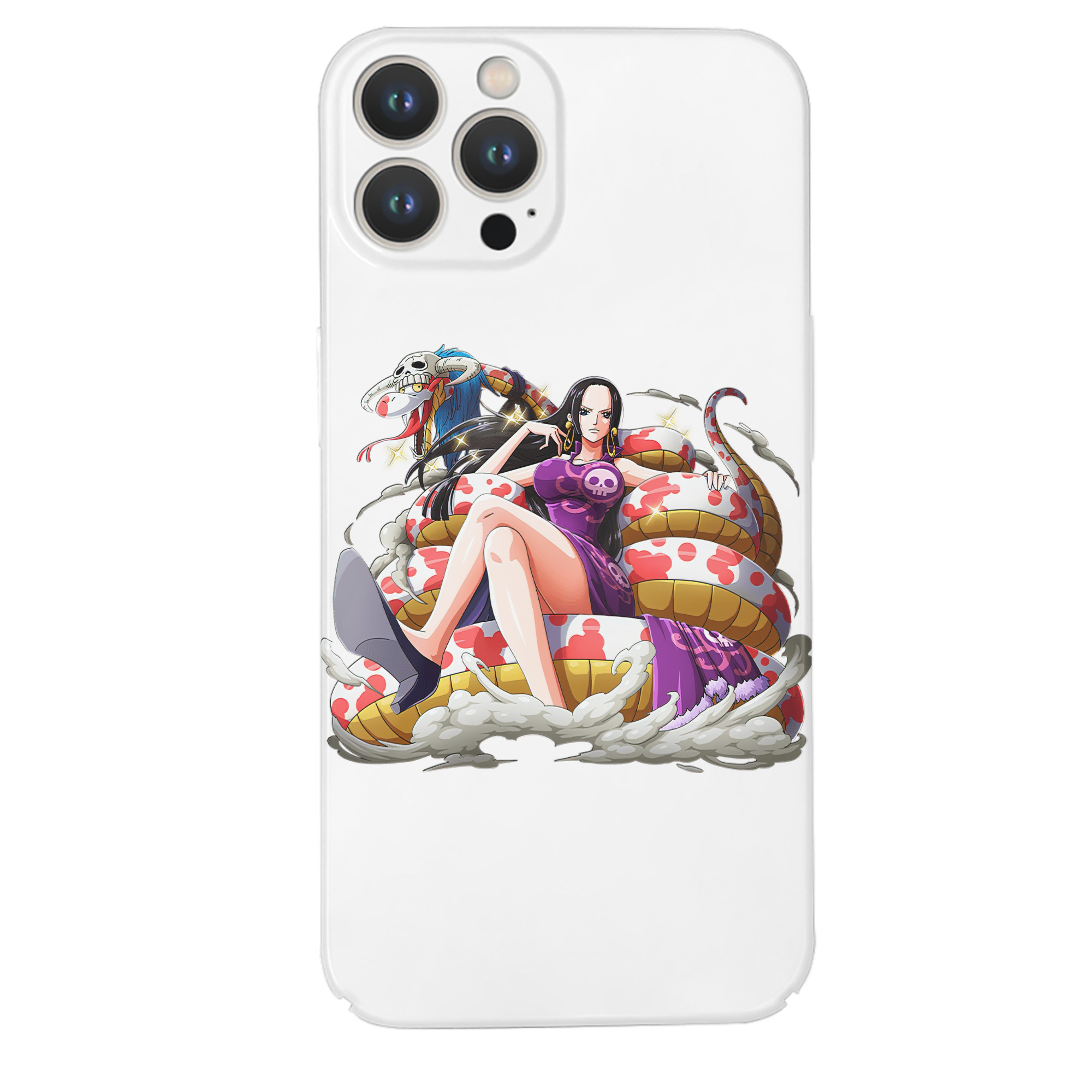 （画像用） ワンピース ボア・ハンコック ONE PIECE Boa·Hancock 【iPhone 14シリーズ対応】ハードケース